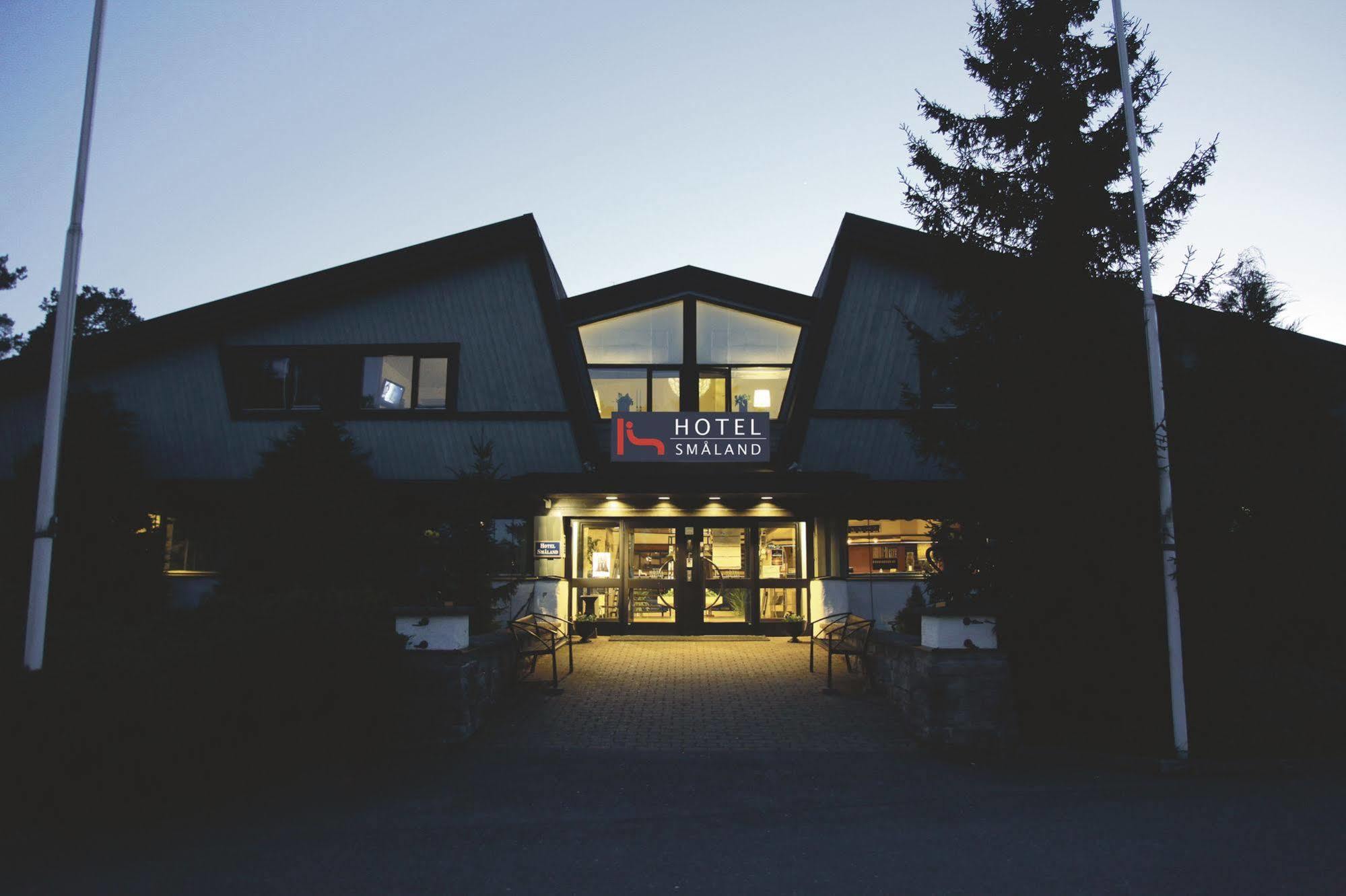 Hotel Smaland Skillingaryd Exterior foto