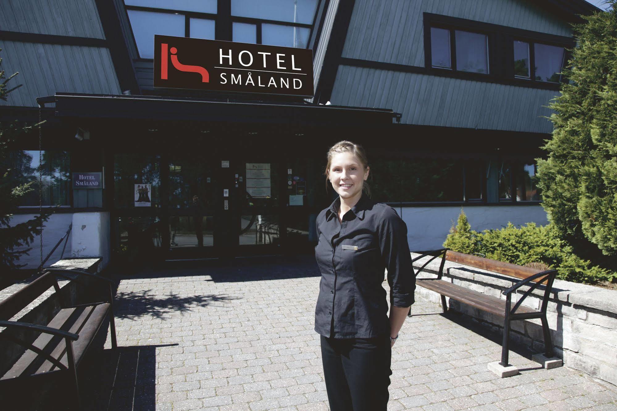 Hotel Smaland Skillingaryd Exterior foto